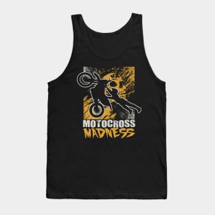 MOTOCROSS MADNESS Tank Top